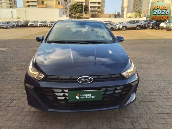 HYUNDAI HB20S 1.0 12V FLEX COMFORT PLUS MANUAL